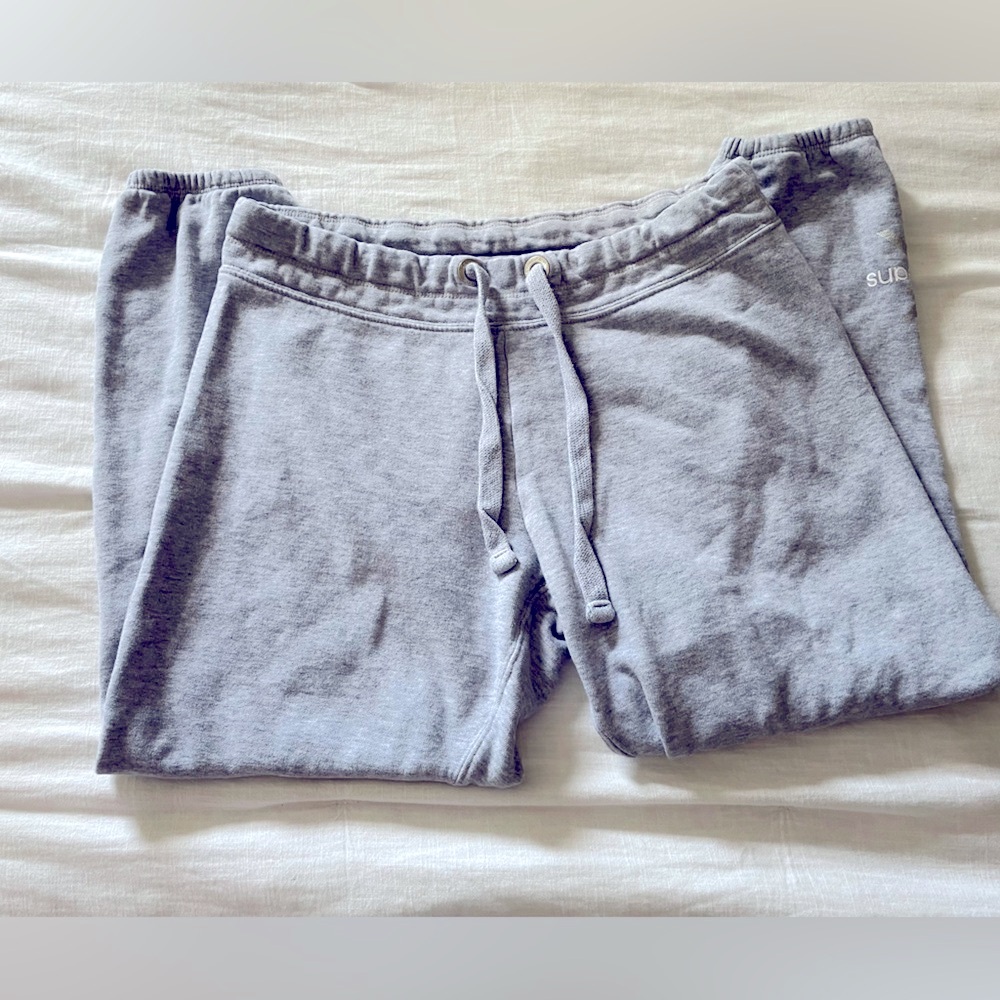 Calvin Klein Light Grey Lounge wear Sweatpant joggers- Size M Womens